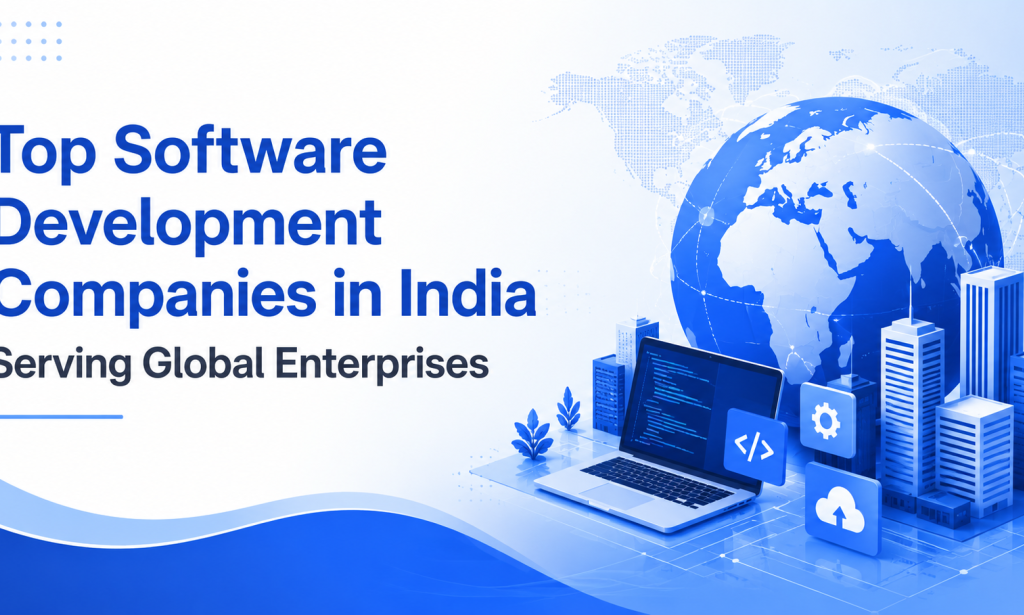 Top Software Development Companies in India Serving Global Enterprises