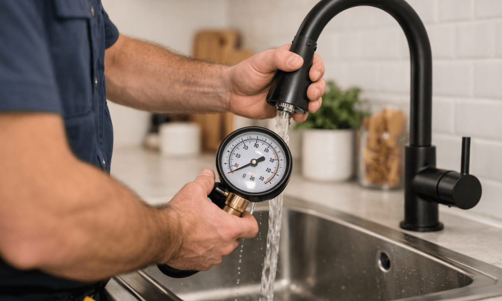 Low Water Pressure at Home? Common Causes and What You Can Do Before It Gets Worse