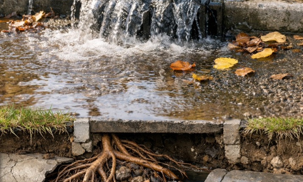 Why Your Stormwater Drain Keeps Overflowing Even When It Hasn't Rained