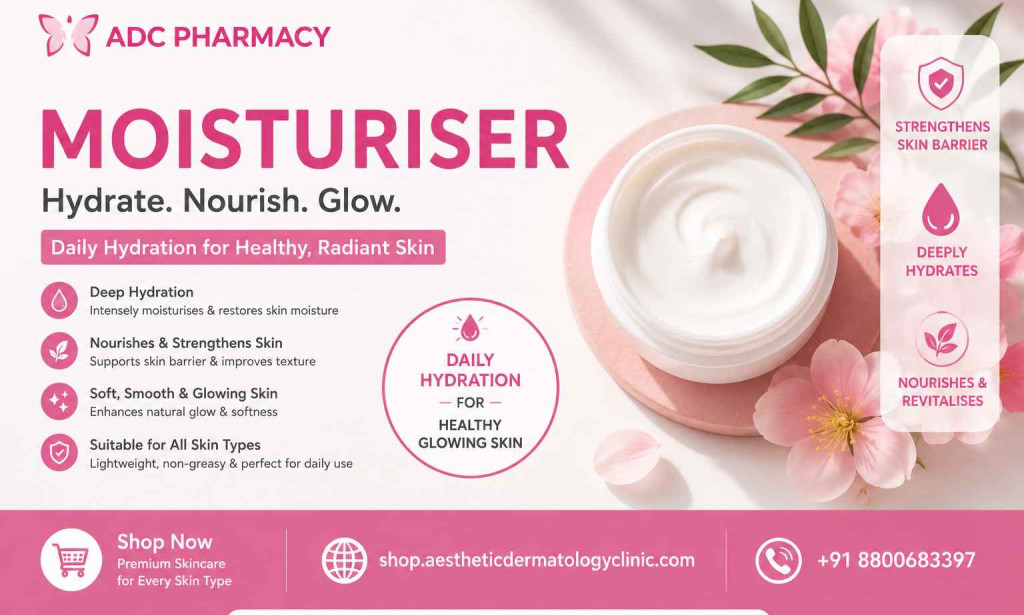 Best Moisturisers in Ghaziabad | ADC Pharmacy