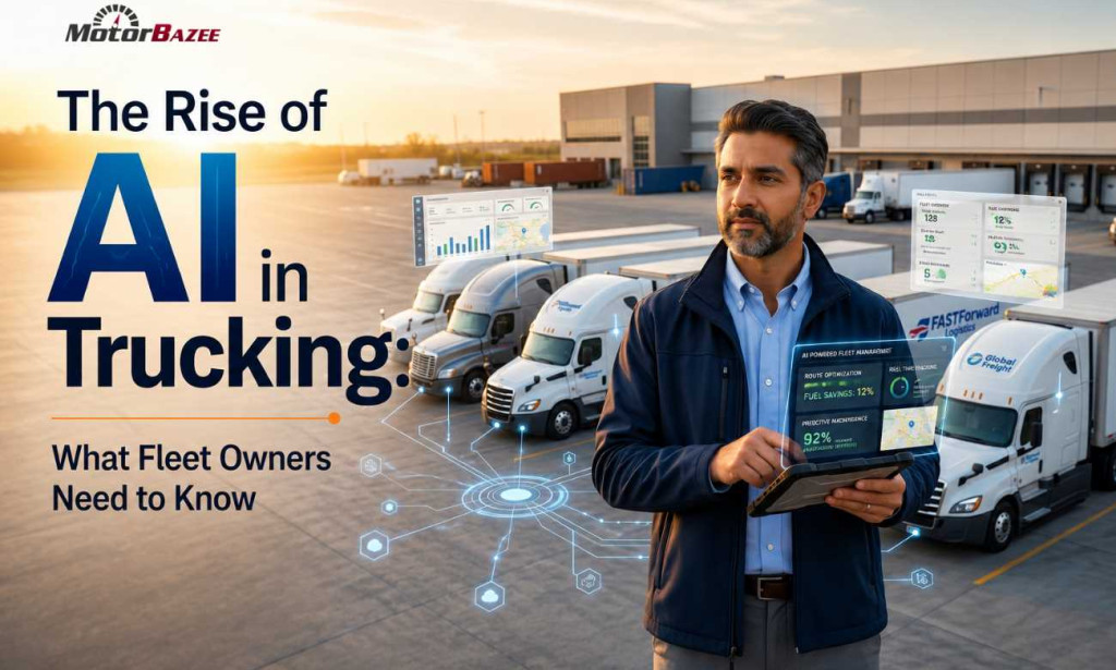 The Rise of AI in Trucking: What Fleet Owners Need to Know